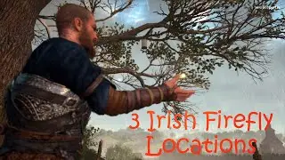 3 Irish Firefly Locations - Assassin's Creed Valhalla Wrath of the Druids