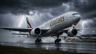 SOBREVIVIMOS al Aterrizaje DRAMATICO en Tormenta - 164