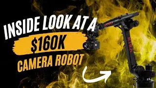 Behind the scenes: Mastering a $160K camera robot for epic filmmaking