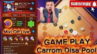 Carrom Masterclass Legends Short Gameplay 2k Views  Like Mixi OP Live Subscribe 400