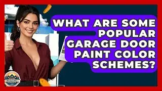 What Are Some Popular Garage Door Paint Color Schemes? - Home Investing Experts