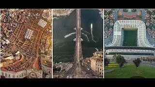 Inception Istanbul: Mind-Bending Drone Images of City's Mosques and Palaces