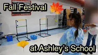 [JWYao TV] Fall Festival at Ashley's School/Ringgold Elementary School #schoolevent #fallfestival