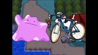 Где Найти ДИТТО и ВЕЛОСИПЕД в Pokémon HeartGold и Pokémon SoulSilver