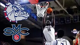 No. 6 Gonzaga vs. Saint Mary's | Full Game Highlights | Graham Ike Drops 30 in Return from Injury