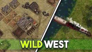 Wild West City Builder! - DEPRAVED! - Indian/Bandit Attacks!, WILD WEST SIMULATION!