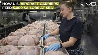 Спортивные залы, парикмахерские, часовни, продуктовые магазины и огромные столовые для 5000 моряков.