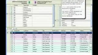 Database Compare - Data Compare