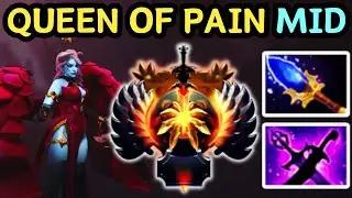 🔥 QUEEN OF PAIN MID | TOO FAST, TOO DEADLY 🔥 DOTA 2 GAMEPLAY 🔥