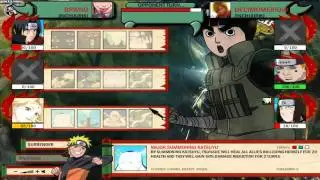 Naruto Arena : My favorite teams Part 1