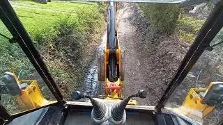 JCB 3dx Loader Stearing Control Working Video || JCB 3dx Stearing Chalana Sikhe 