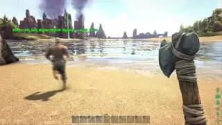 Ark: Survival Evolved with the Flamboyant 4- Funny Moments