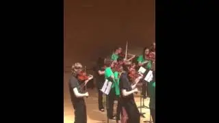 Michael Kimber Viola Fight Song