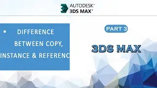 03-Clone & Copy Options in 3ds max