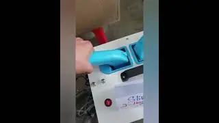 SILVERSTAR BRAND THREAD TRIMMING MACHINE 2 HEADS