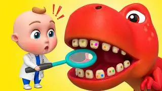 小醫生 | 暴龍 霸王龍 🦖 恐龍兒歌合集 | Super Sumo - 兒歌與童謠 Kids Song