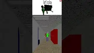 Страшный Балди // Мод 