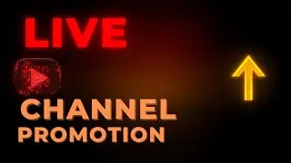 FREE YouTube Promotion LIVE 🔴 | Get Views, Subscribers & Watch Time