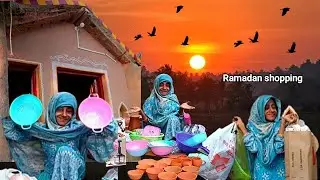 Ramadan Ki Crockery 🛍️💸Shopping At Cheapest price|Mudhouse Ramadan Shopping🛍️💸 2025