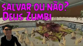 Salvar os prisioneiros ou n&atilde;o? Encontrando os adoradores do Deus Zumbi em the walking zombie 2.
