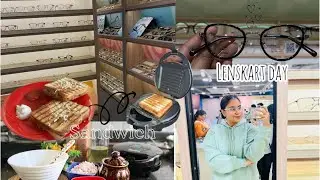Mini Vlog ✨ Sandwich Making & Lenskart Visit
