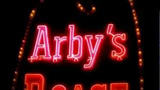 Vintage Neon Arby's Sign Still Functioning In Hillside Il.