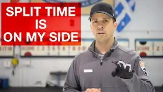 Curling Drills - Weight Control:  Split Time is on My Side