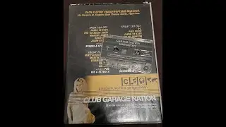 Club Garage Nation - Masterstepz, MC DT @Emporium