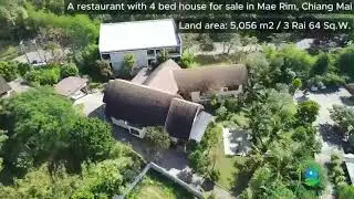 A restaurant for sale near Four Seasons hotel in Mae Rim, Chiang Mai