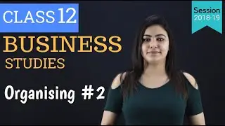 organising class 12 | organisational structure