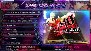 Advmenu plus 2nd Layout Game King Hero II