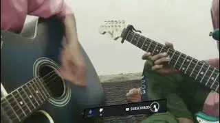 Christian Worship Guitar | Me Lead & Bro Rhythm 🙂