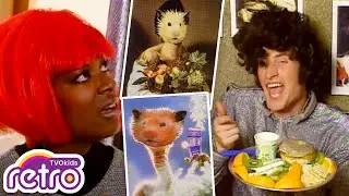 FOOD FUNK FRENZY 🥯 The Bod Squad: New Recruits (2000 TVOkids Hosts) | TVOkids Retro