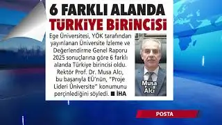 EGE ÜNİVERSİTESİ BASINDA BU HAFTA
