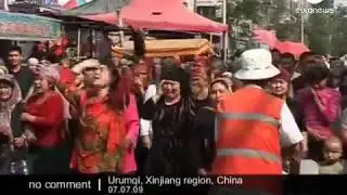 07.07.2009 Urumchi #EastTurkistan  #saveuyghur