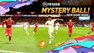 FIFA 20 MYSTERY BALL! *NEW GAME MODE* SUPER FUN!