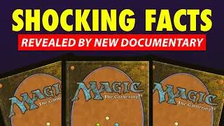 Shocking Facts About Magic: The Gathering from Igniting the Spark Documentary
