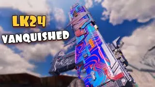 The LK24 VANQUISHED with ZERO RECOIL!