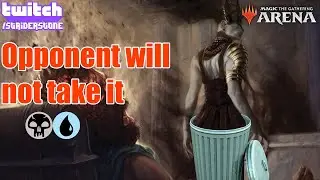 Trashiok BEATS Mono Red - Dimir Mill Standard Ranked Bo1 (Theros: Beyond Death)