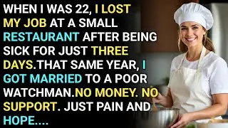 22 Years Old, No Money, No Hope&hellip; Yet She Won! Revenge Tales