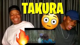 Takura - Wandachuza (Visualiser) | REACTION