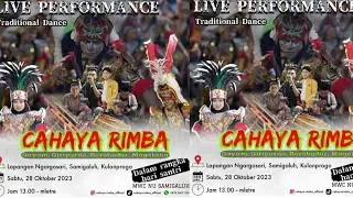 CAHAYA RIMBA (Gayam, Giripurno, Borobudur) Live Ngargosari samigaluh