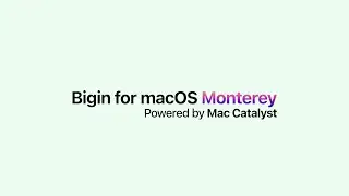 Introducing Bigin for macOS Monterey | Bigin by Zoho CRM
