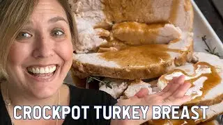 SLOW COOKER TURKEY BREAST