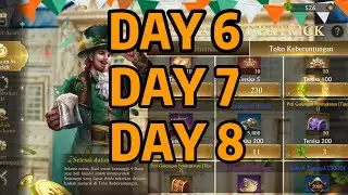 Gun of glory event statistik day 6 +day 7+day 8