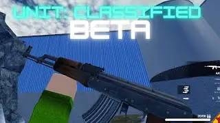 Unit: Classified (BETA) | Roblox