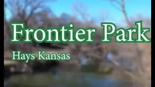 Frontier Park Disc Golf Course Preview (Hays, KS)