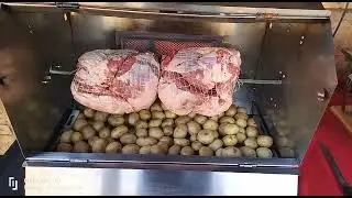 Nyama Mini Spit Braai