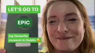 EPIC- award winning museum in #dublin  - it&rsquo;s SO fun 🤩!