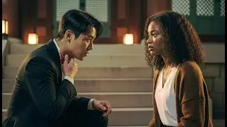 She Helped a Wounded Stranger — She Didn’t Know He Ruled Seoul
